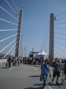 Grand Opening of Golden Ears Bridge, Vancouver BC, 14 June 2009