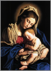 Mary & baby Jesus