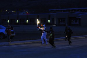 Olympic torch 1