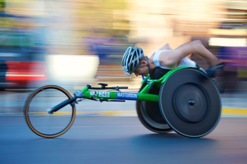 Wheelchair Racer by seth-kane-oyZalm8fvS4-unsplash